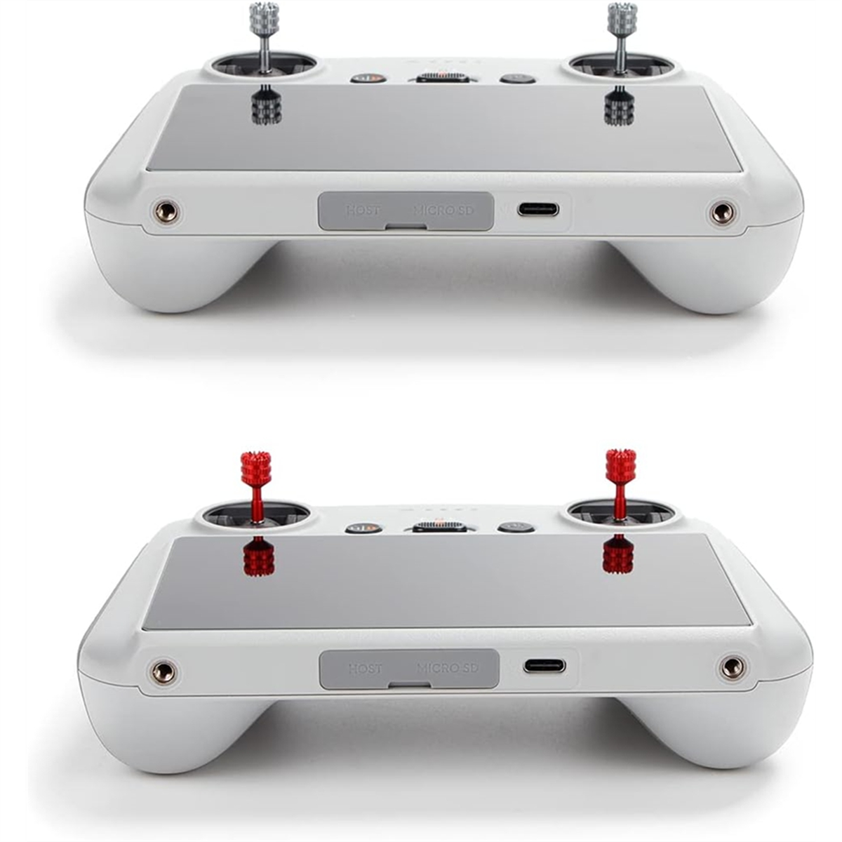 AT59 2 ペアリモコンジョイスティック DJI Mavi - Drone Control Stick のレビューと価格