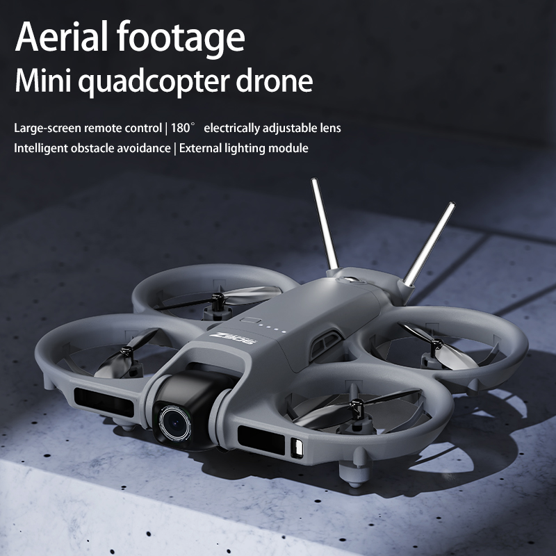 Z906 新型ミニFPVドローン 大画面リモコン 180 ° - Drone Landing Pad のレビューと価格