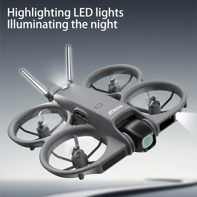 Z906 新型ミニFPVドローン 大画面リモコン 180 ° - Drone Landing Pad のレビューと価格