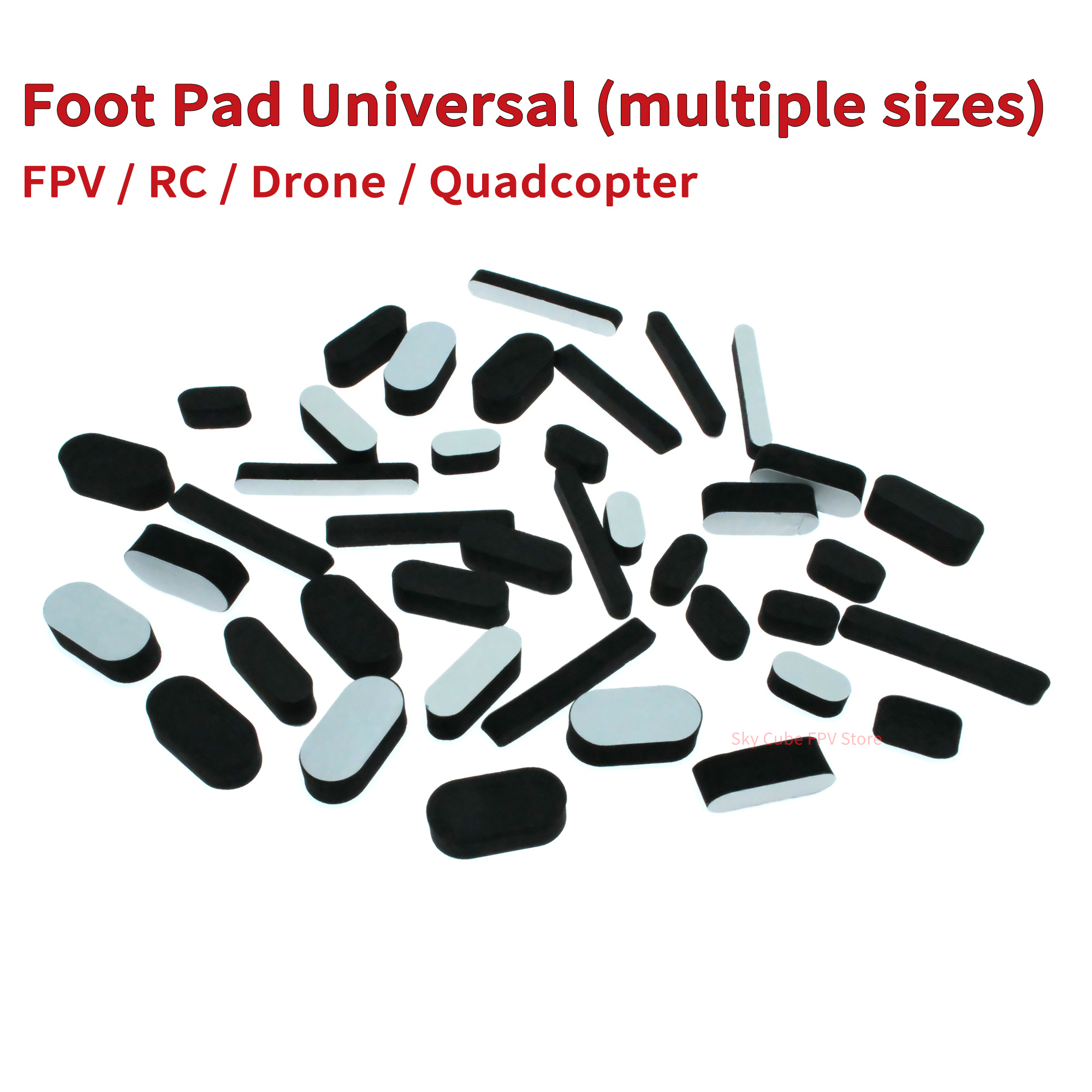 ショックアブソーバーランディングフットパッド、ダンピングパッ - Drone Landing Pad のレビューと価格