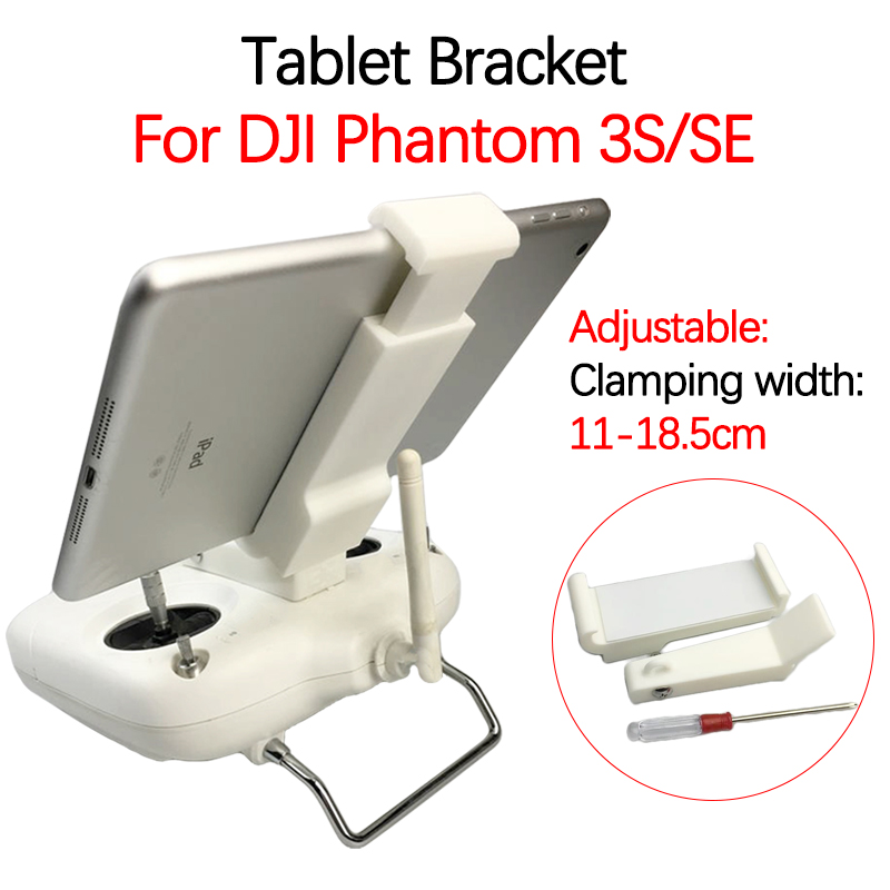 リモコン付きドローン用タブレットホルダー,3s/se,調整可 - Drone Tablet Mount のレビューと価格