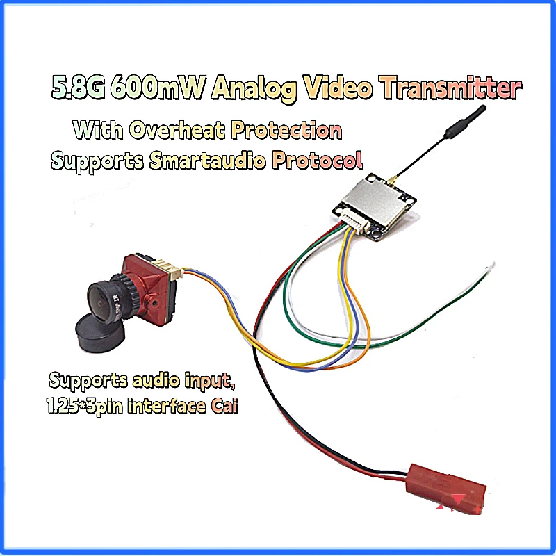 SLONWAKE FPVスーツ 5.8G 600mW VTX - Drone Controller Screen のレビューと価格