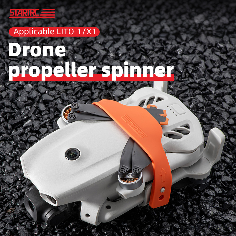 ABS プラスチックプロペラホルダーストラップ Dji Li - Drone Propeller Holder のレビューと価格