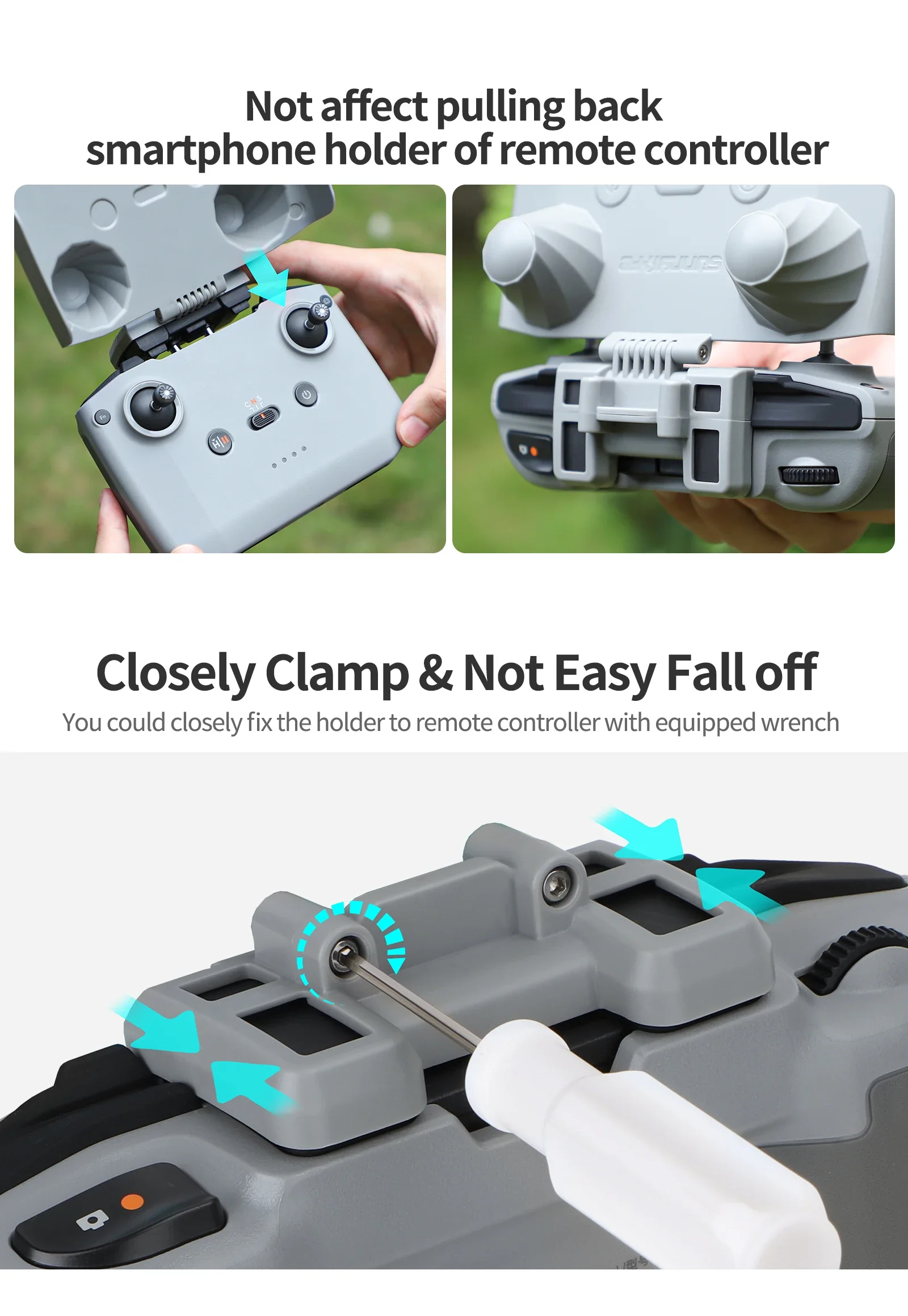 2 in 1 コントローラープロテクター サンフード コント - Drone Control Stick のレビューと価格