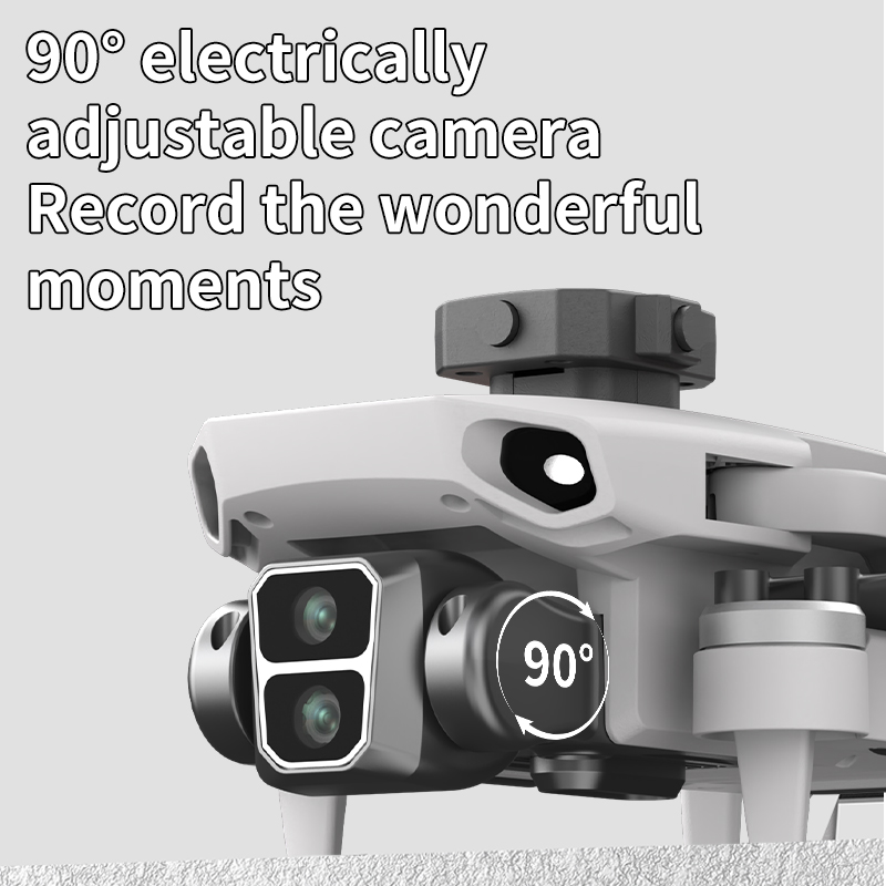8K ESCカメラ搭載、障害物回避、GPS自動帰還、折りたた - Drone Power Bank のレビューと価格