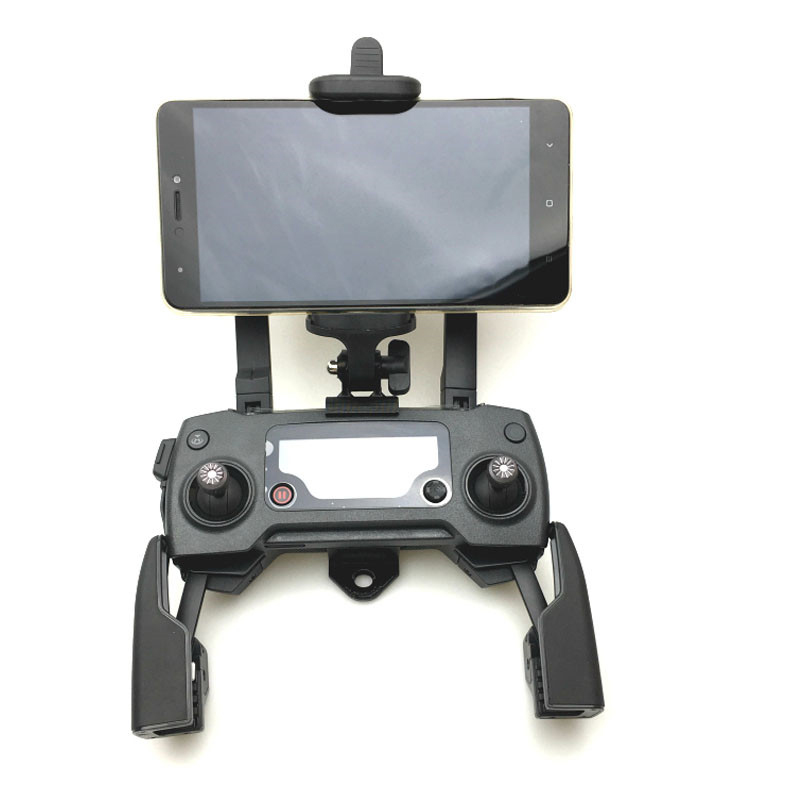 50-85 ミリメートル電話クリップホルダーリモコンマウント - Drone Tablet Mount のレビューと価格