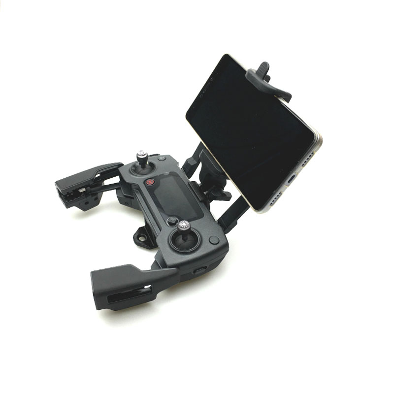50-85 ミリメートル電話クリップホルダーリモコンマウント - Drone Tablet Mount のレビューと価格