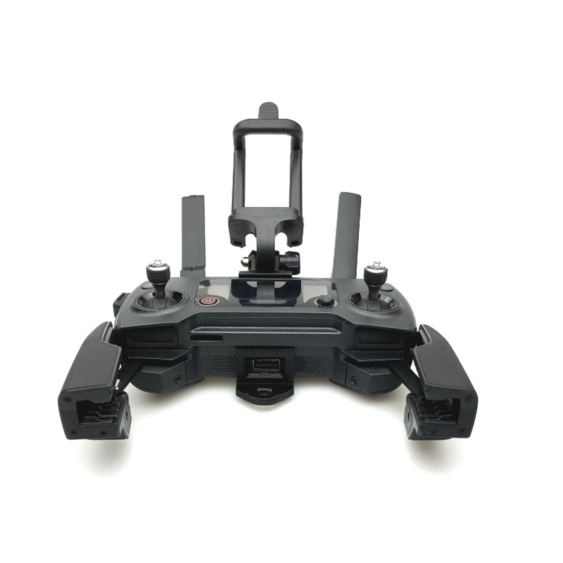 50-85 ミリメートル電話クリップホルダーリモコンマウント - Drone Tablet Mount のレビューと価格