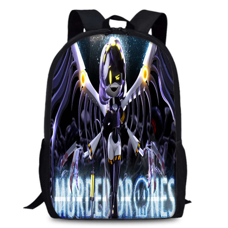 マーダードローンアニメ周辺機器バックパック多用途漫画大容量学 - Drone Backpack のレビューと価格