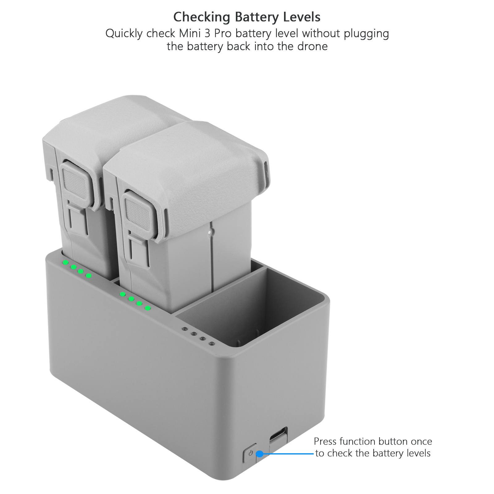 DJI ミニ 3/3 プロ/ミニ 3 プロドローンバッテリー - Drone Charging Hub のレビューと価格