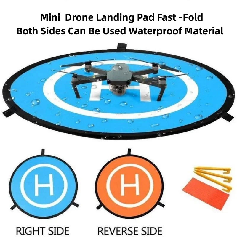 RF06 ドローン クアッドコプター アクセサリー ユニバー - Drone Landing Pad のレビューと価格