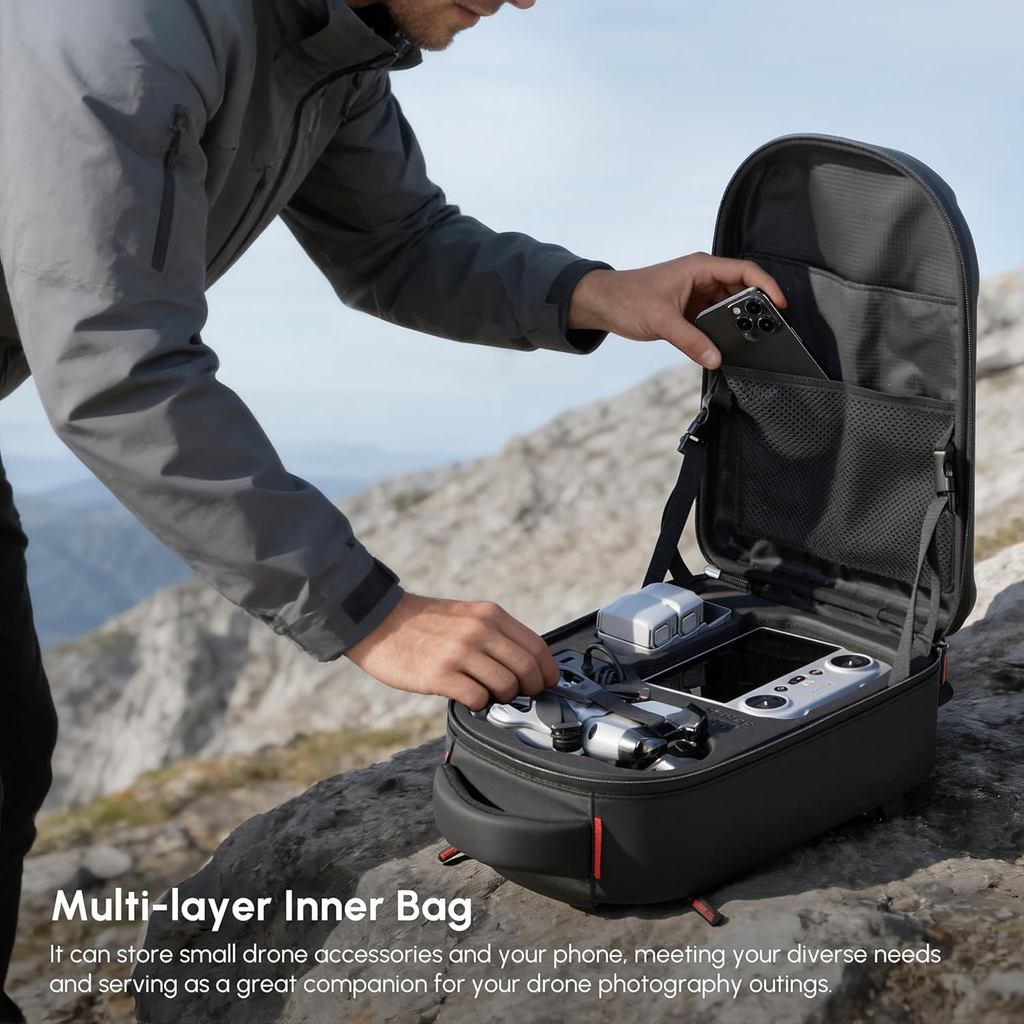 DJI Mini 5 Pro/4 Pro/3 2/Mini  - Drone Backpack のレビューと価格