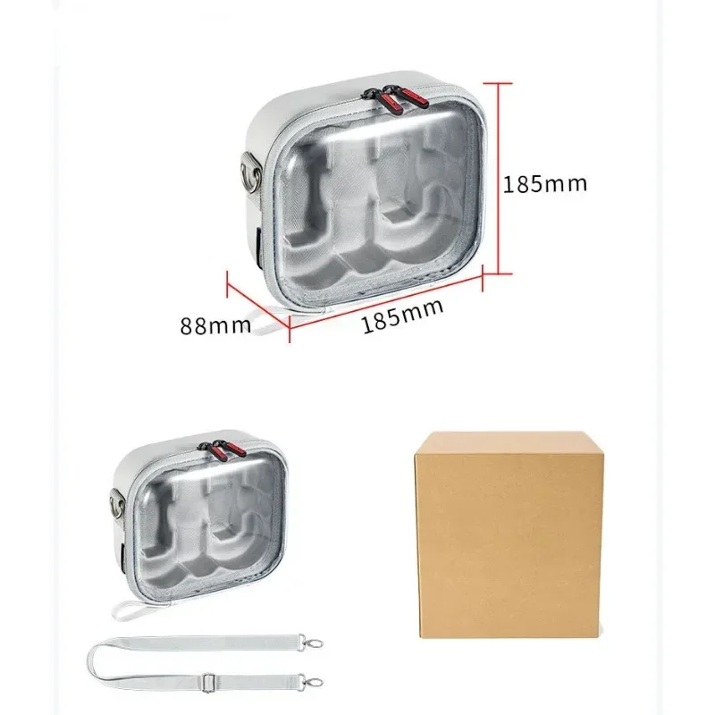 ハンドヘルドフライトシングル収納バッグ DJI NEO ボデ - Drone Carrying Case のレビューと価格
