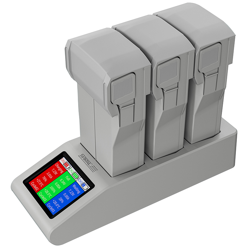 Mini 5 Proバッテリー急速充電ハブ、DJI Mini - Drone Charging Hub のレビューと価格