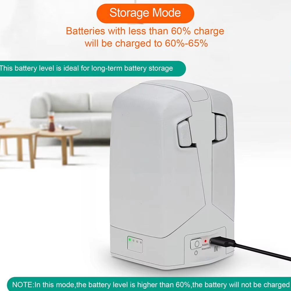 DJI Flip用バッテリー充電器、双方向充電ハブ、縦型バト - Drone Charging Hub のレビューと価格