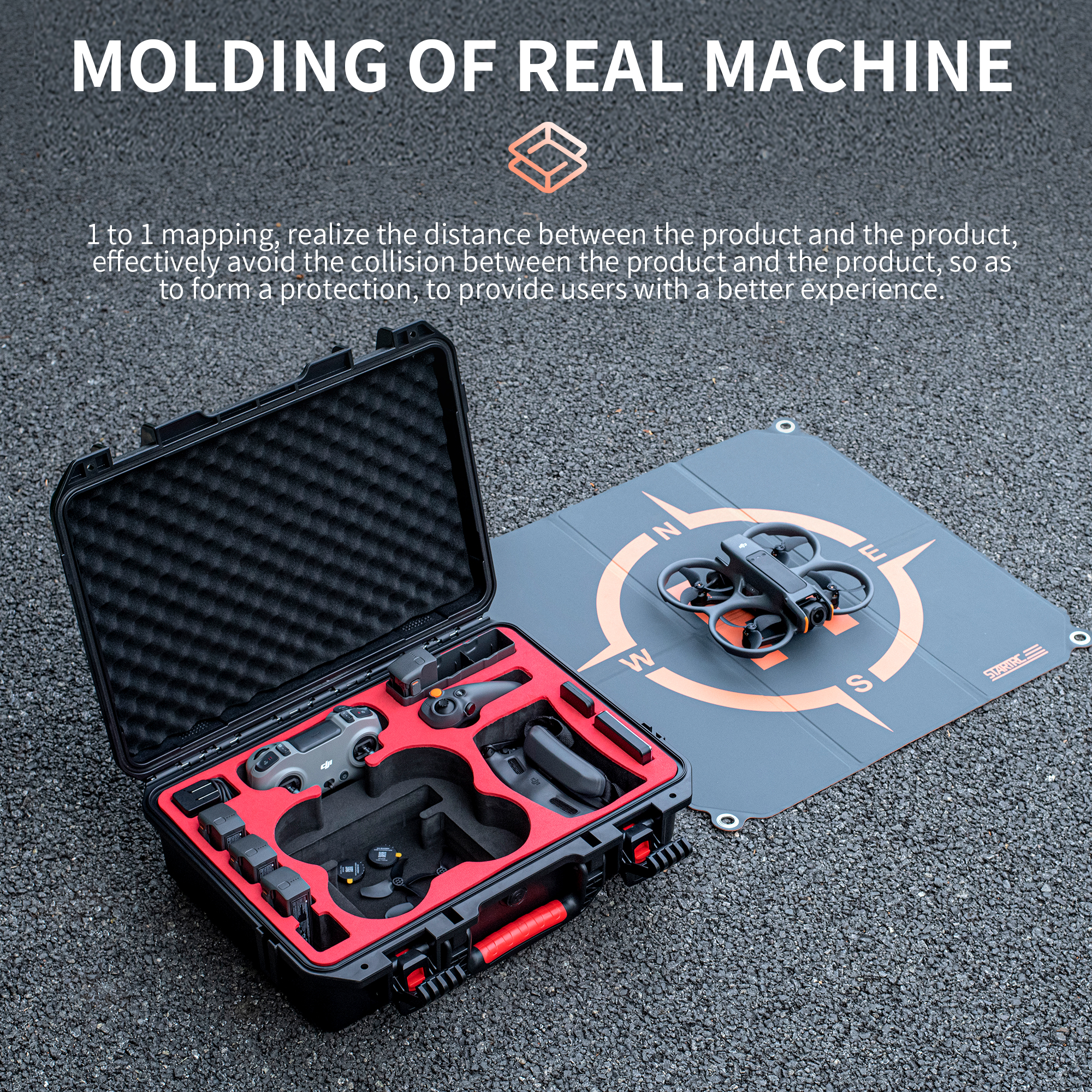 Avata 2 ケース、DJI Avata 2 Fly Mo - Drone Charging Hub のレビューと価格