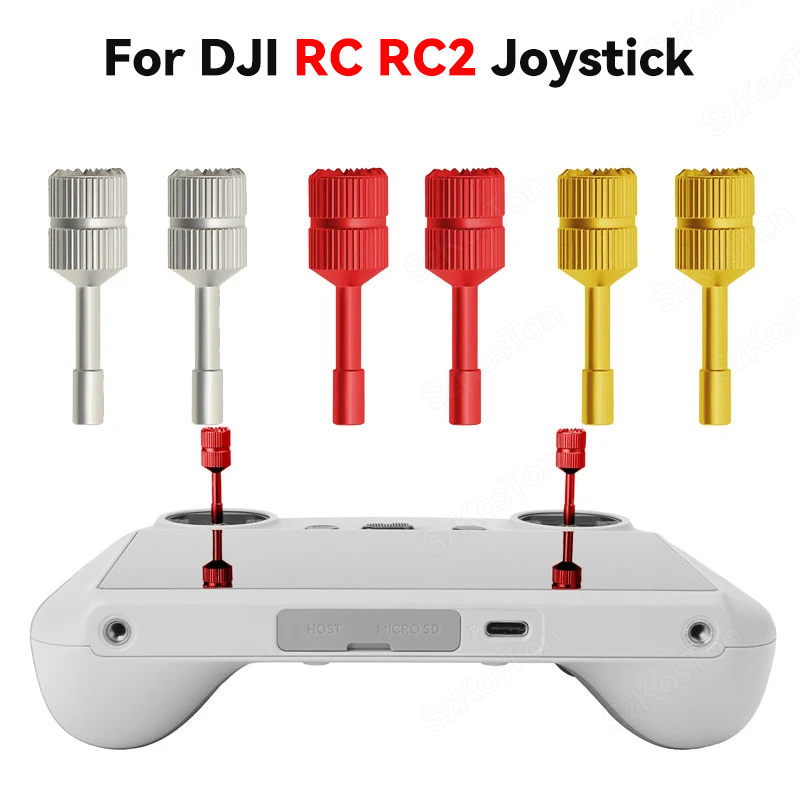 1 ペア DJI RC/RC 2 リモコン拡張ジョイスティッ - Drone Control Stick のレビューと価格