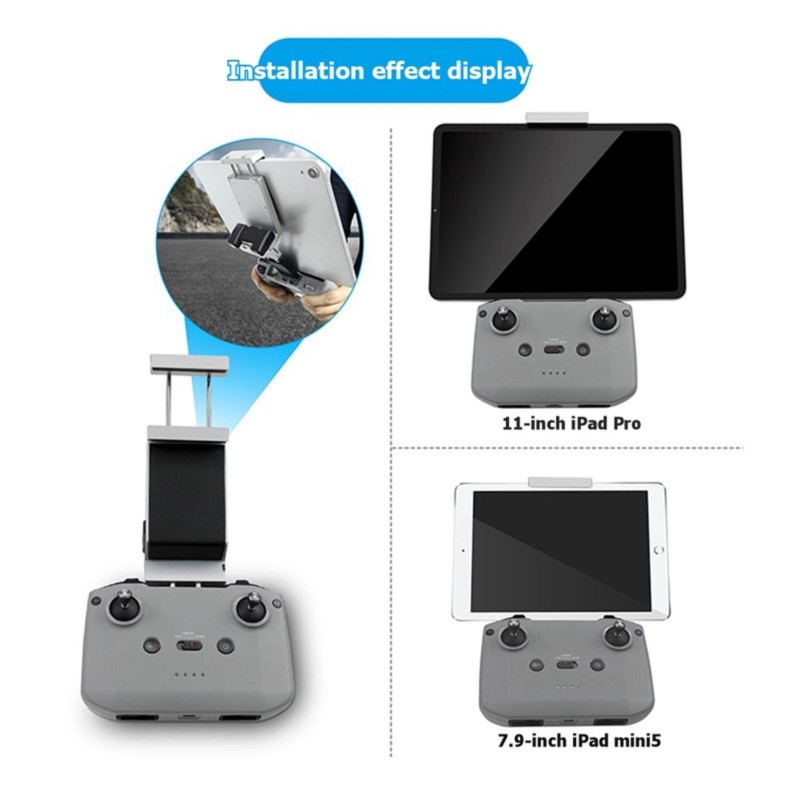 A99E-ドローンリモコンマウントブラケットアルミタブレット - Drone Tablet Mount のレビューと価格