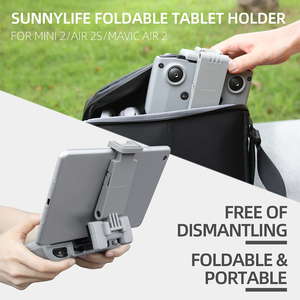 ドローンリモコンタブレット拡張ブラケットマウントスタンドホル - Drone Tablet Mount のレビューと価格