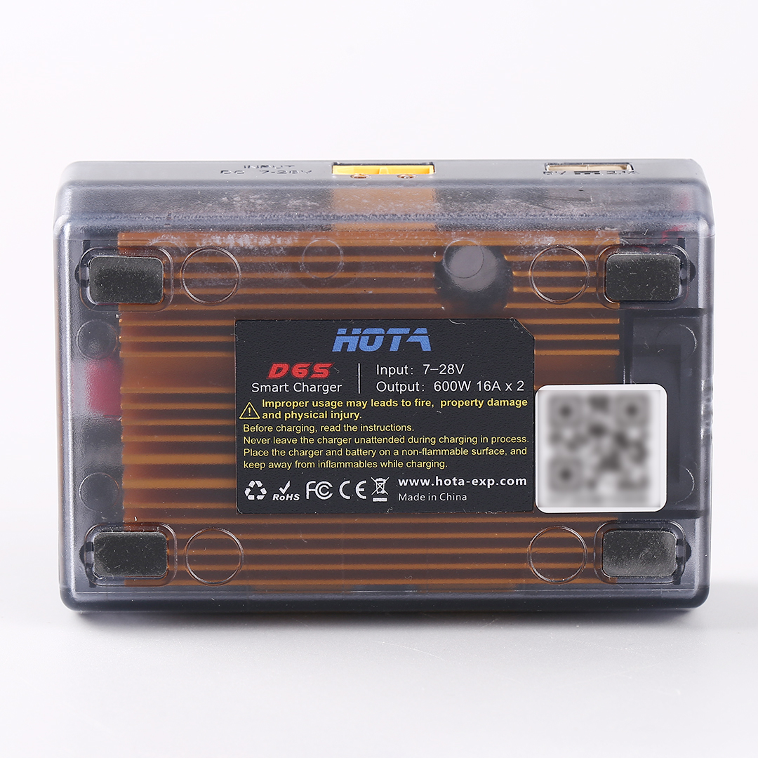 HOTA D6S 磁気充電器 600W デュアルチャンネル  - Drone Battery Charger のレビューと価格