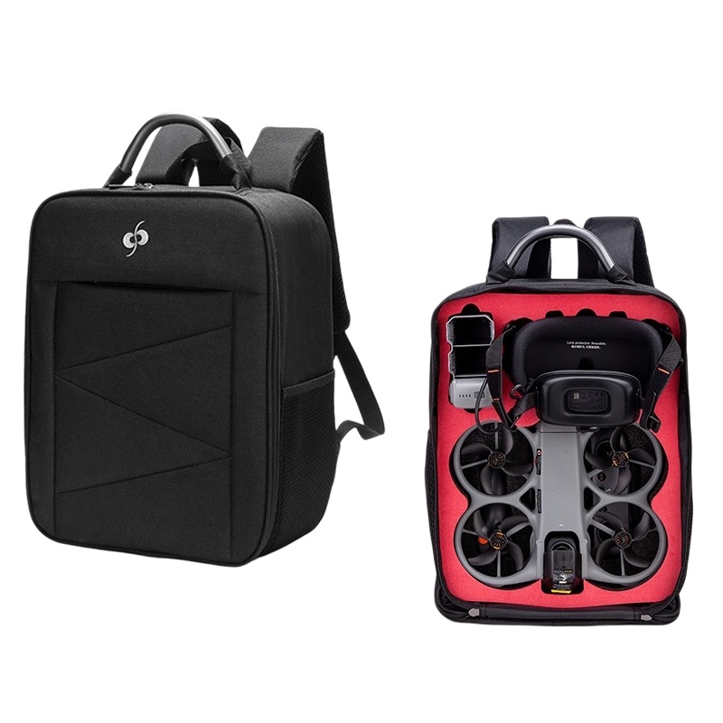 DJI Avata 360用大容量バックパック 耐衝撃・落下 - Drone Backpack のレビューと価格