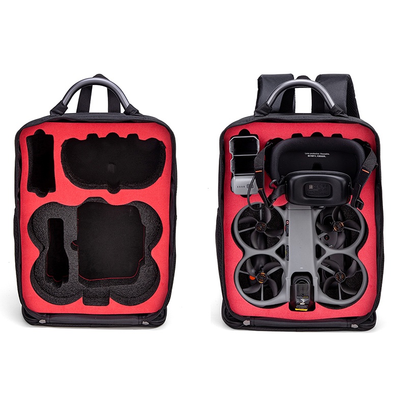DJI Avata 360用大容量バックパック 耐衝撃・落下 - Drone Backpack のレビューと価格
