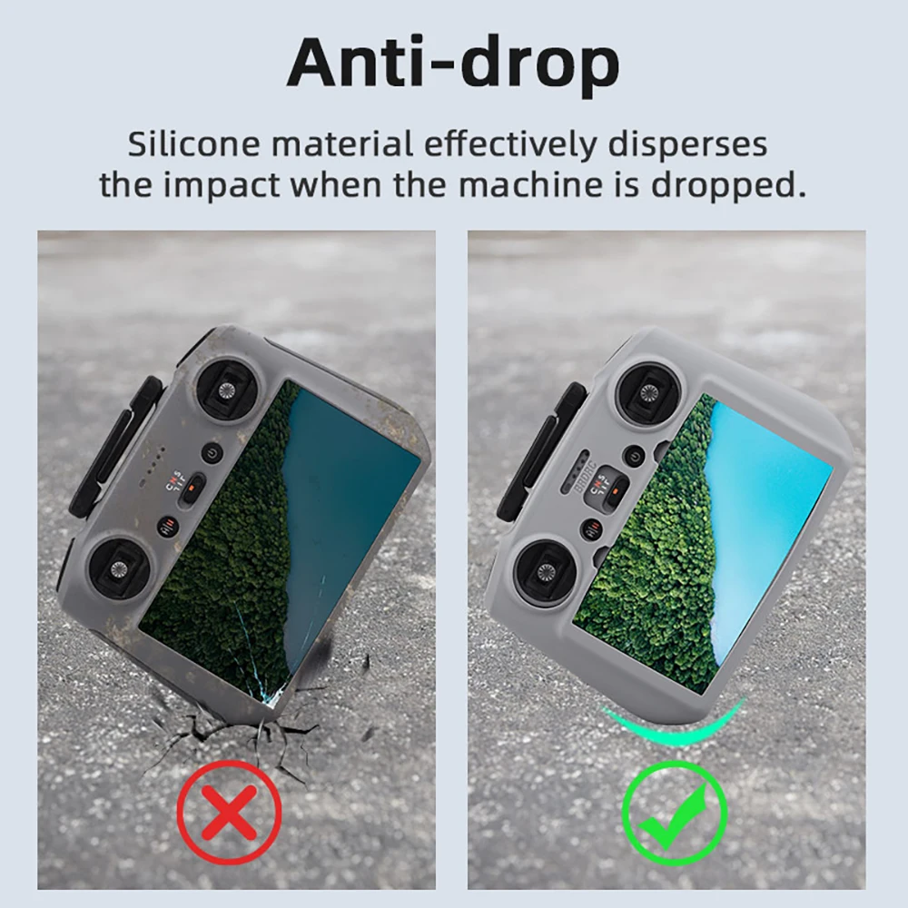 BRDRC シリコンケース DJI NEO 2/Mini 5 - Drone Joystick Cover のレビューと価格