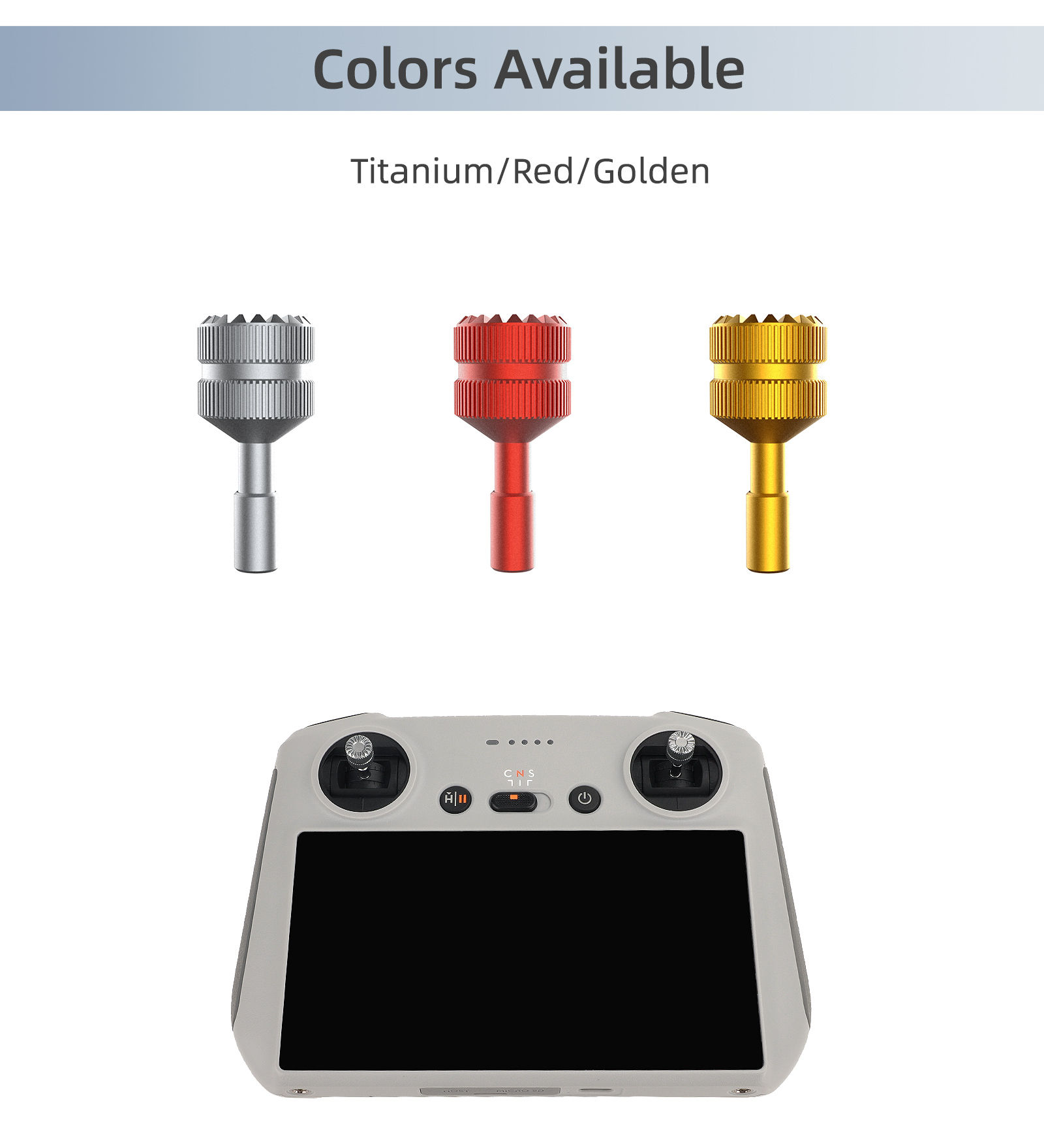 リモコンジョイスティック DJI Mavic 3 プロ/ミニ - Drone Control Stick のレビューと価格