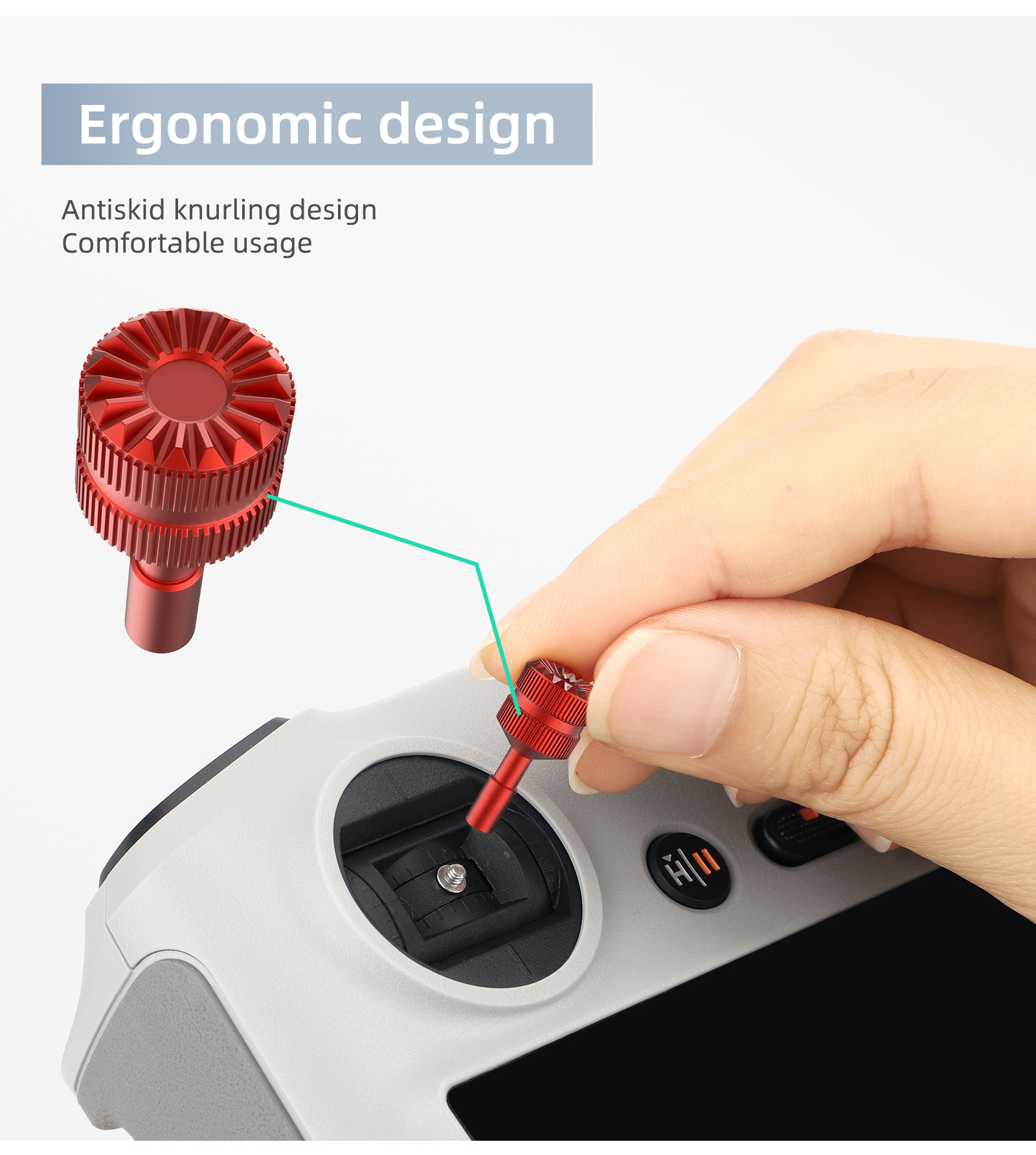 リモコンジョイスティック DJI Mavic 3 プロ/ミニ - Drone Control Stick のレビューと価格