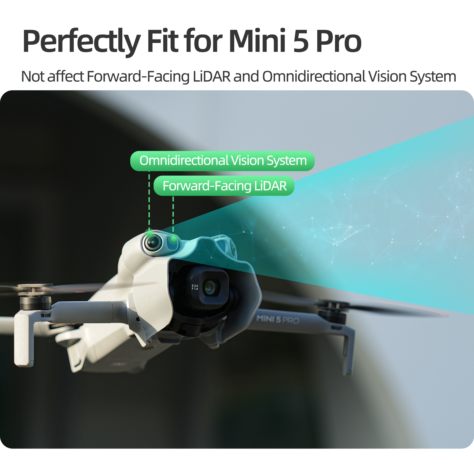 レンズカメラフード DJI MINI 5 PRO サンシェー - Drone Sun Shade のレビューと価格