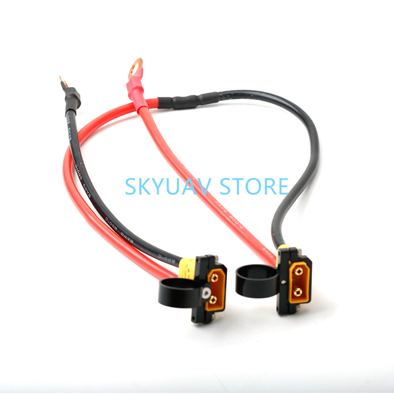 Eft電源xt90-コネクタ用固定ブラケットas150as1 - Drone Propeller Holder のレビューと価格
