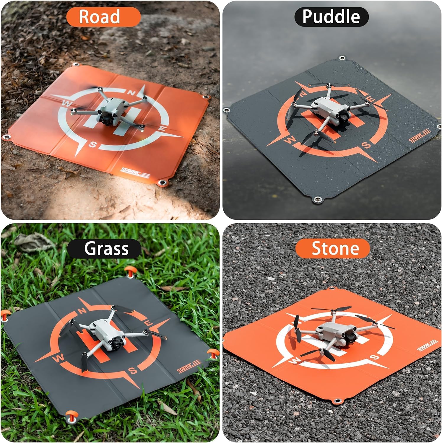 STARTRC ドローン着陸パッド、DJI Neo 2/Mi - Drone Landing Pad のレビューと価格