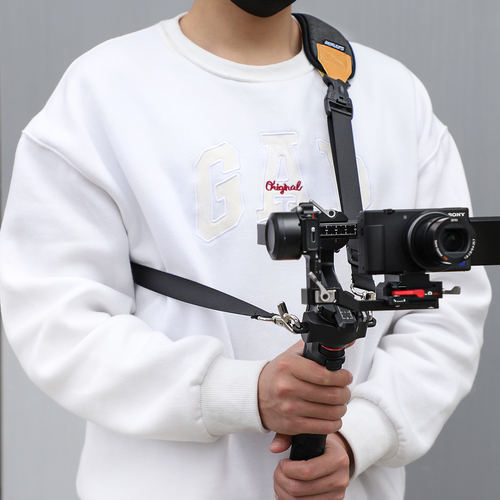 Sunnylife ショルダーストラップ DJI RS 3/ - Drone Neck Strap のレビューと価格