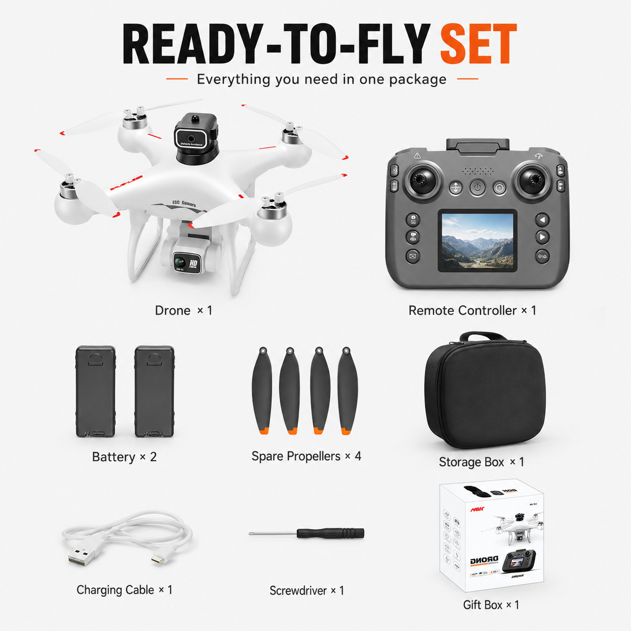 ZNLYRION S116 RCドローン ブラシレスモーター - Drone Carrying Case のレビューと価格