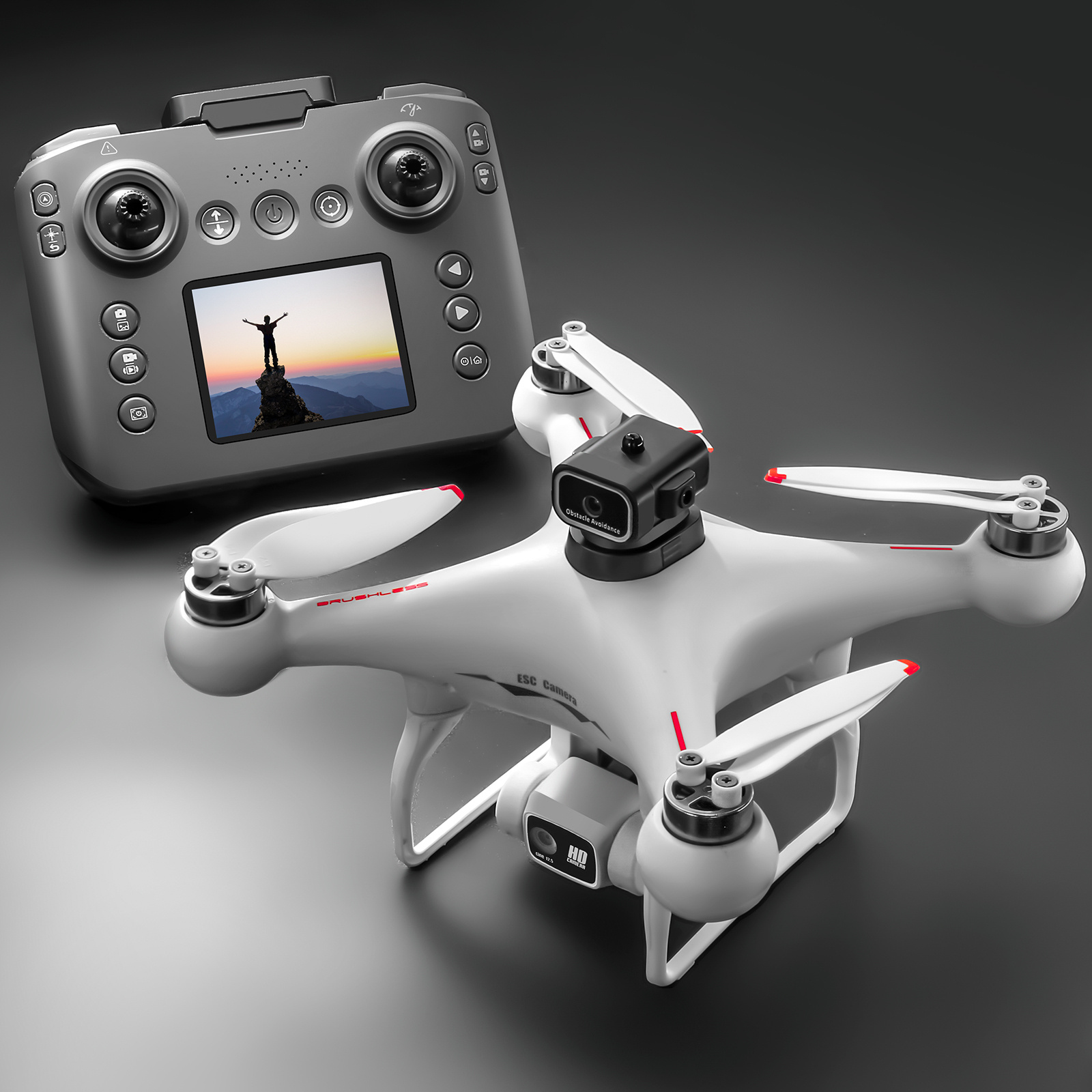 ZNLYRION S116 RCドローン ブラシレスモーター - Drone Carrying Case のレビューと価格