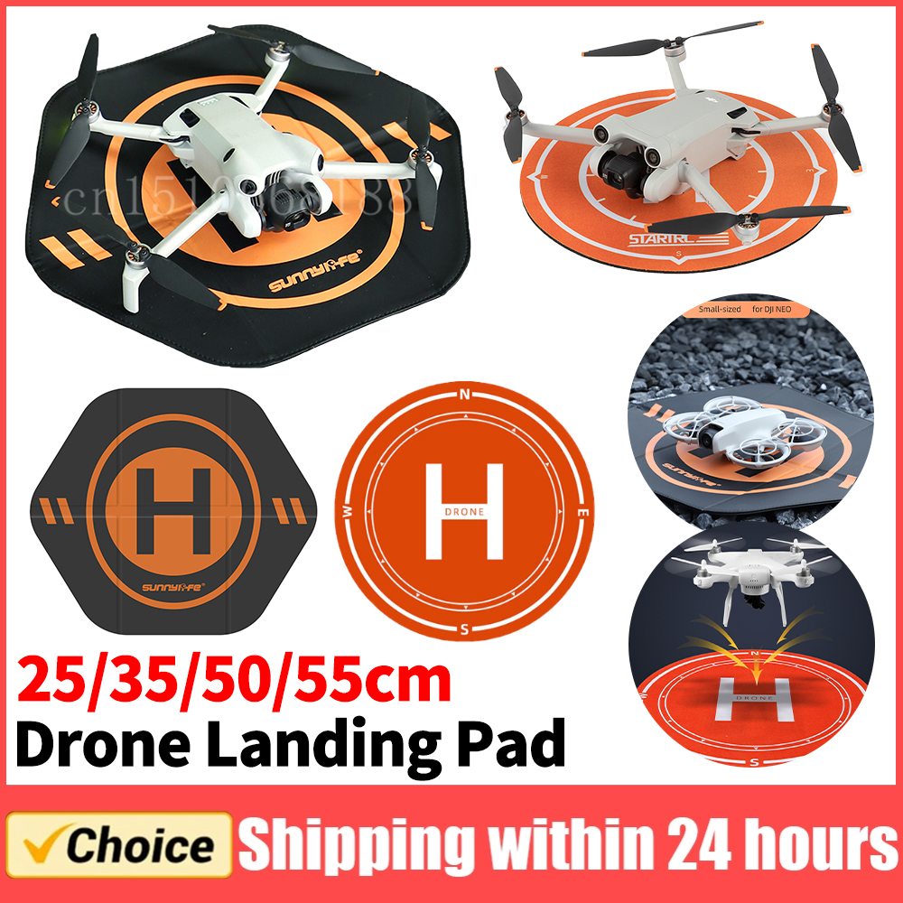 35 センチメートルドローン着陸パッドユニバーサル折りたたみ - Drone Landing Pad のレビューと価格