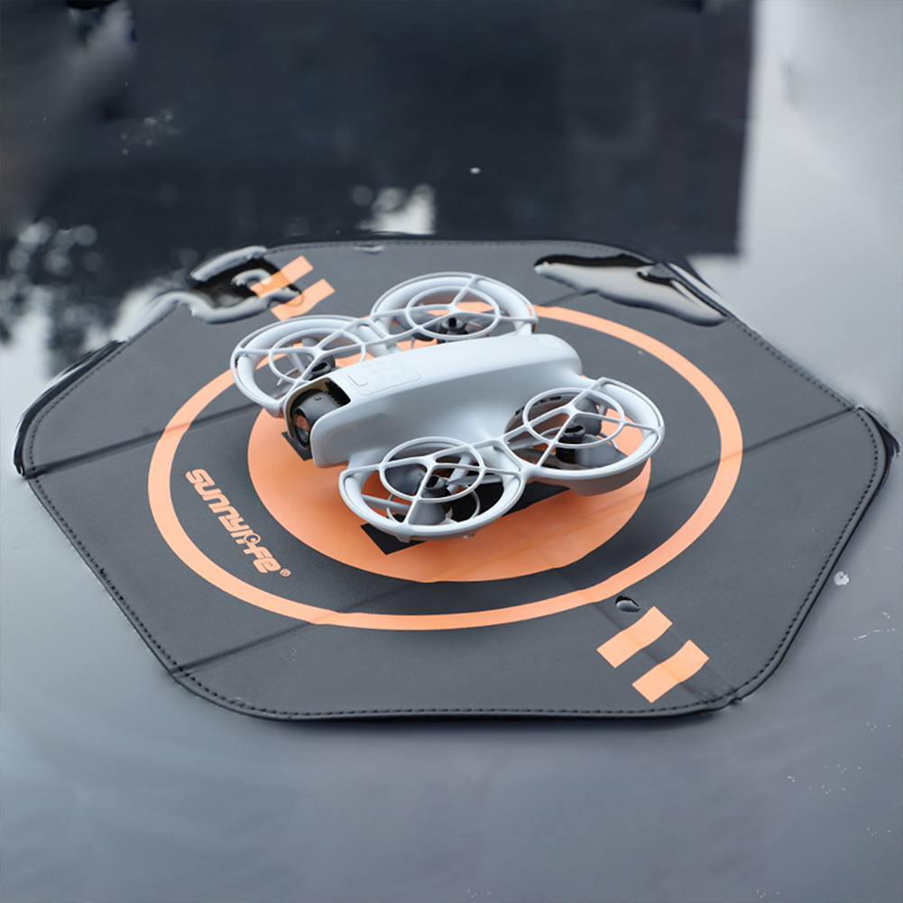 35 センチメートルドローン着陸パッドユニバーサル折りたたみ - Drone Landing Pad のレビューと価格