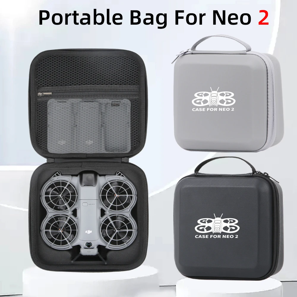 DJI Neo 2用傷防止防塵収納ハンドバッグハードシェルポ - Drone Hard Shell Case のレビューと価格