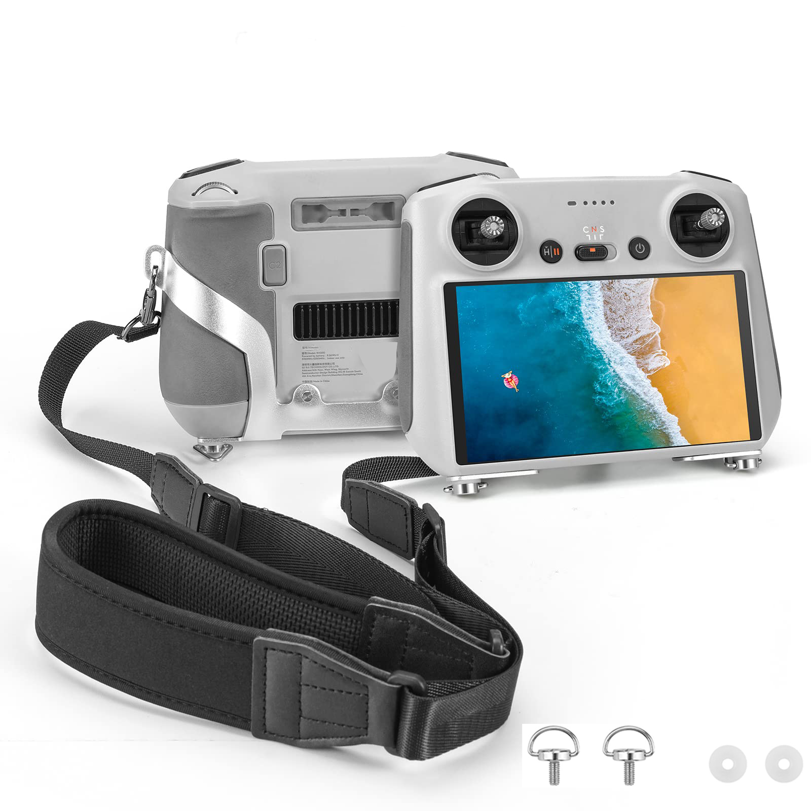 DJI RC/RC 2/RC Pro/スマート コントローラ - Drone Neck Strap のレビューと価格