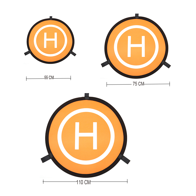 折りたたみ着陸パッド 55 センチメートル 75 センチメー - Drone Landing Pad のレビューと価格