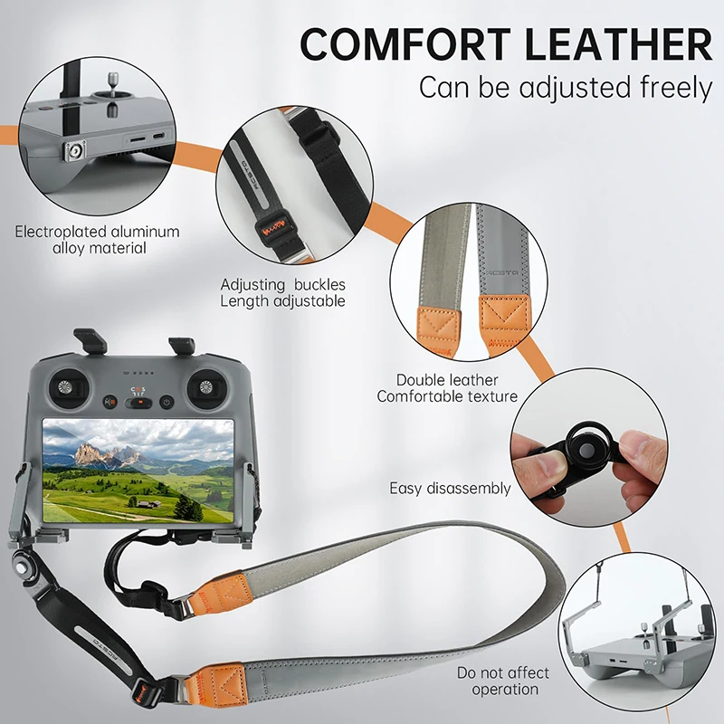 RCSTQ DJI RC/RC 2 ドローンリモコンバランス - Drone Remote Controller Lanyard のレビューと価格