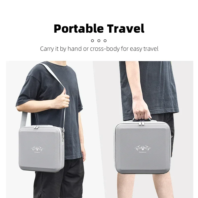 Brdrc-ポータブルハードシェル収納バッグ,リモコン付きバ - Drone Hard Shell Case のレビューと価格