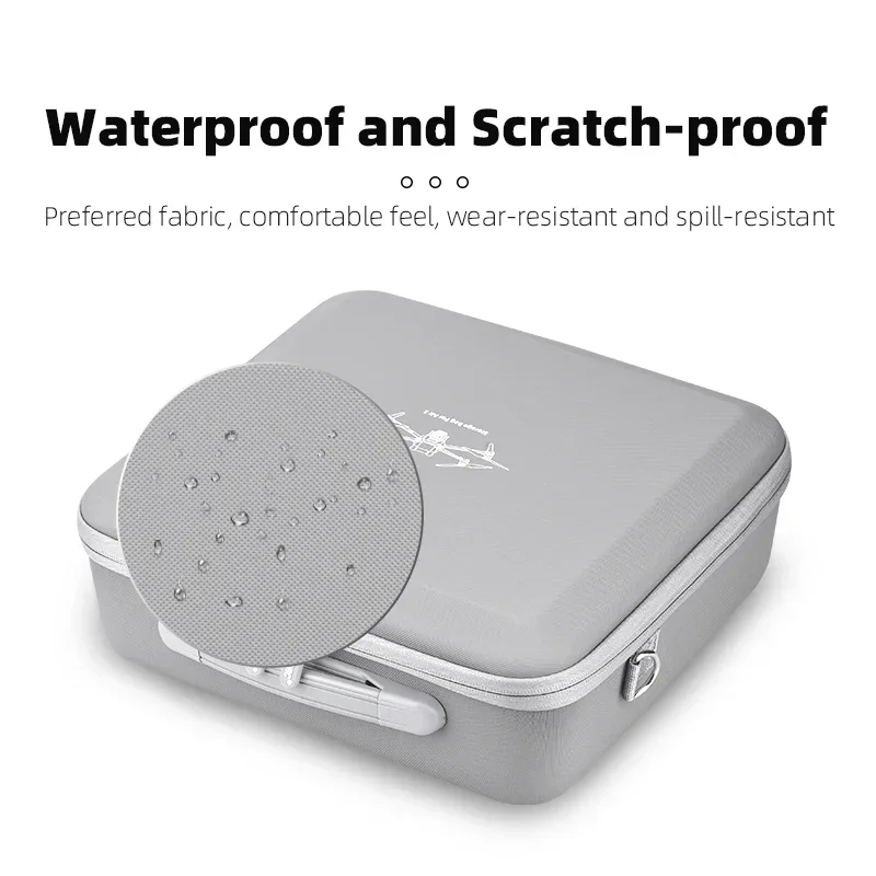 Brdrc-ポータブルハードシェル収納バッグ,リモコン付きバ - Drone Hard Shell Case のレビューと価格
