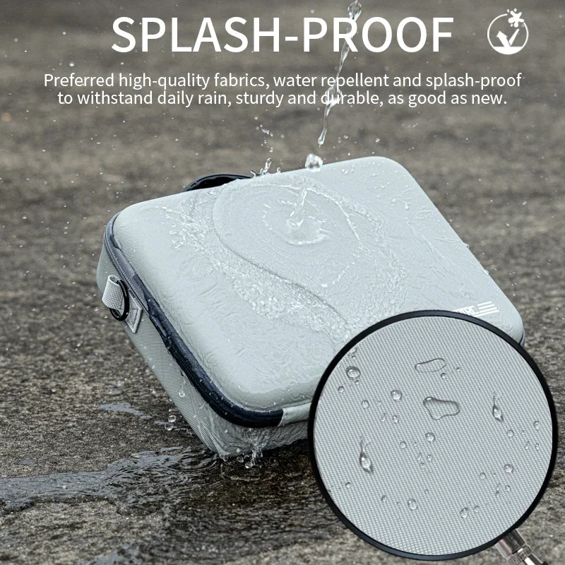 ミニ 2 ショルダーバッグ PU ポータブル収納ケーストラベ - Drone Carrying Case のレビューと価格