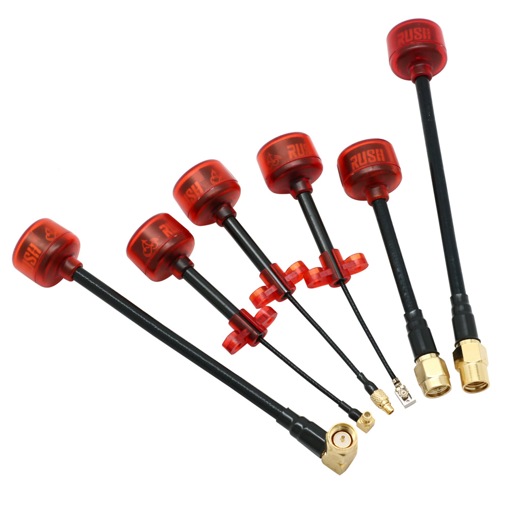 ラッシュチェリー FPV 5.8 グラムアンテナ LHCP  - Drone Battery Adapter のレビューと価格