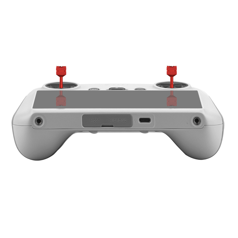 軽量リモコンサムロッカーアルミニウム合金サムスティック耐摩耗 - Drone Control Stick のレビューと価格