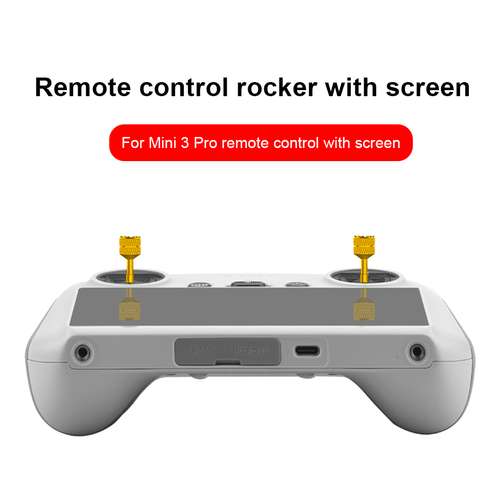 軽量リモコンサムロッカーアルミニウム合金サムスティック耐摩耗 - Drone Control Stick のレビューと価格