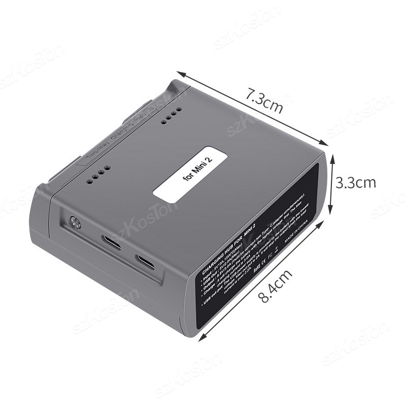 DJI Mini 4K/MINI 2/Mini 2 SE 充 - Drone Charging Hub のレビューと価格