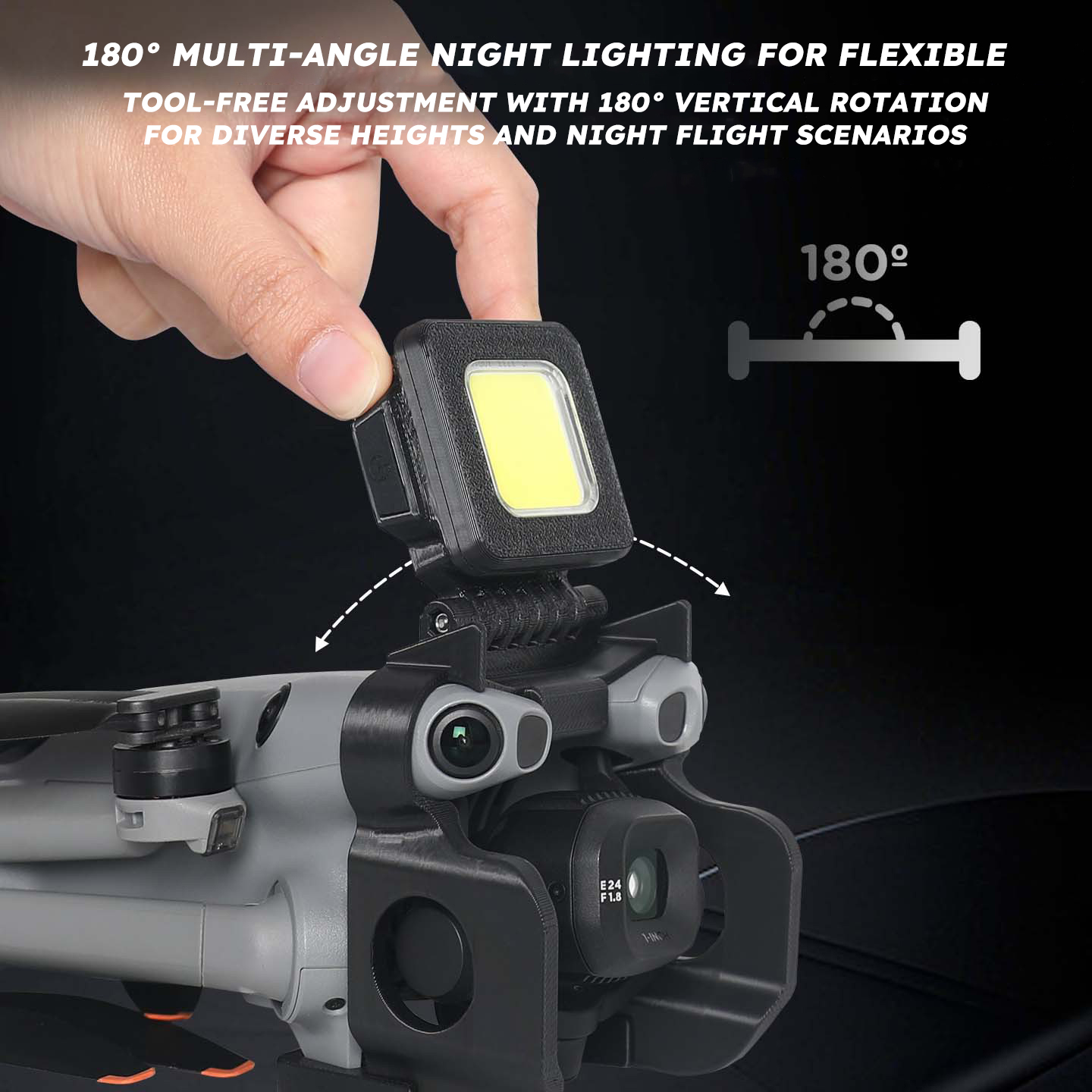 DJI Mini 5Pro/Mavic 3Pro/Air 3 - Drone Propeller Holder のレビューと価格