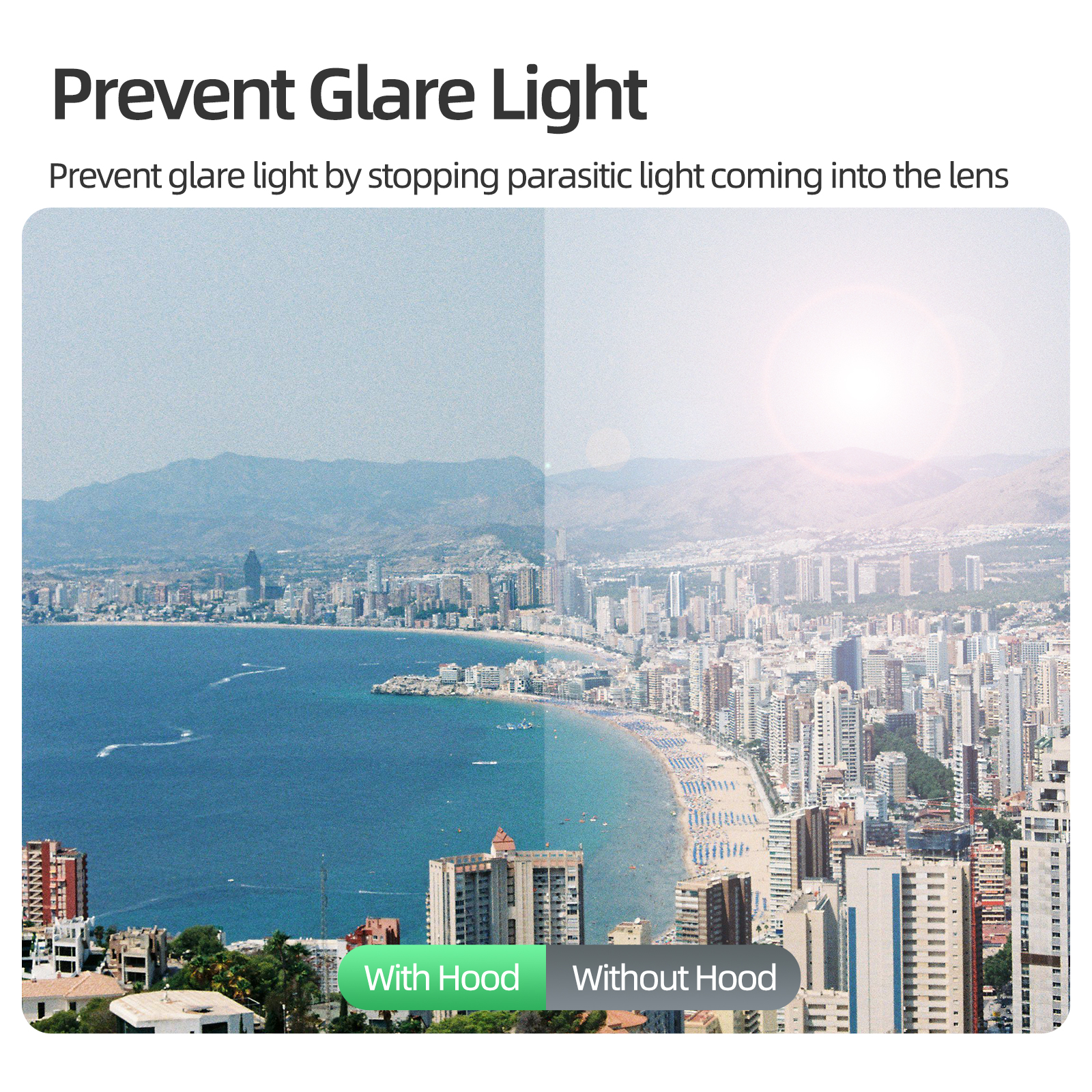 レンズカメラフード DJI MINI 5 PRO サンシェー - Drone Sun Shade のレビューと価格